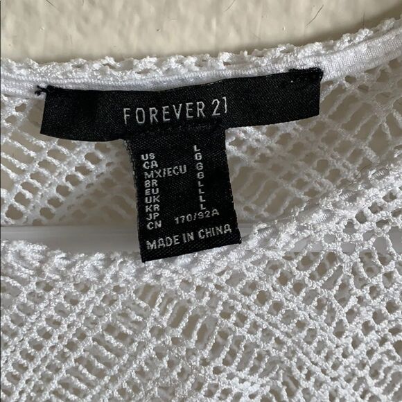 🔹4/$25 Forever 21 lacy top - Picture 4 of 6